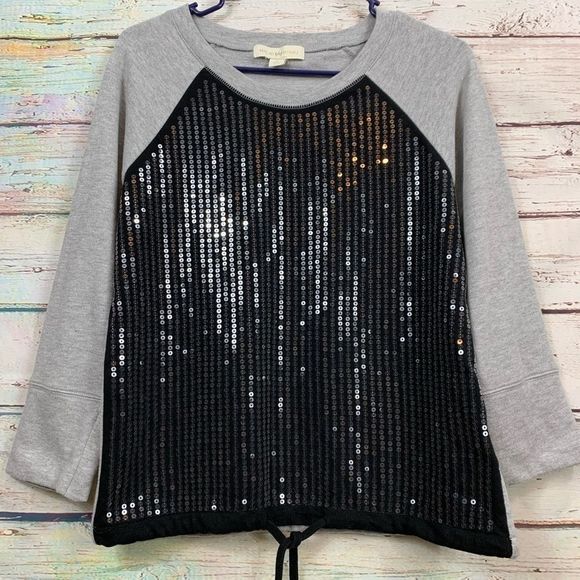 EUC Nicki Minaj Sequin Sweatshirt AWESOME!! - Picture 5 of 13